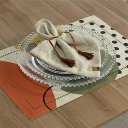 Guardanapo Bainha Larga - Areia